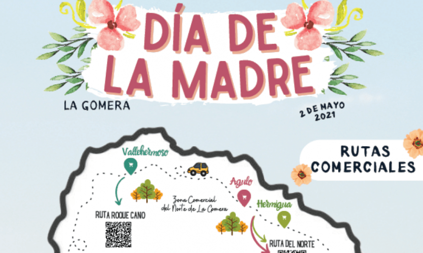 La Gomera crea rutas comerciales para fomentar las ventas por el Día de la Madre