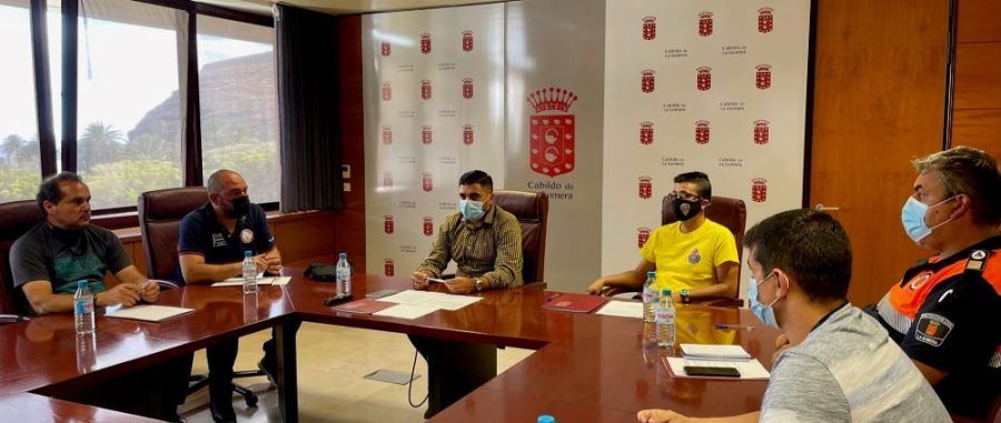 La Gomera constituye el primer Comité de Voluntarios de Emergencias