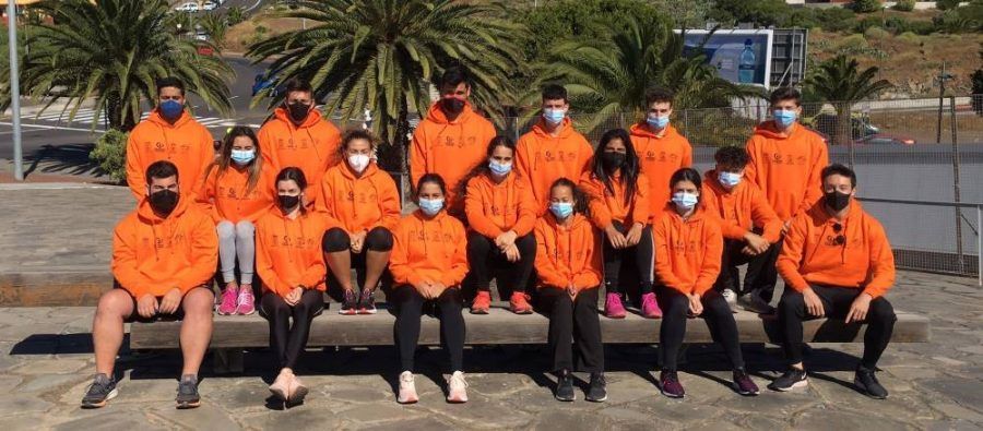 El Almogrote lucha por la 3ª plaza en la 1ª jornada de la XXVII Liga Canaria de Clubes de Atletismo