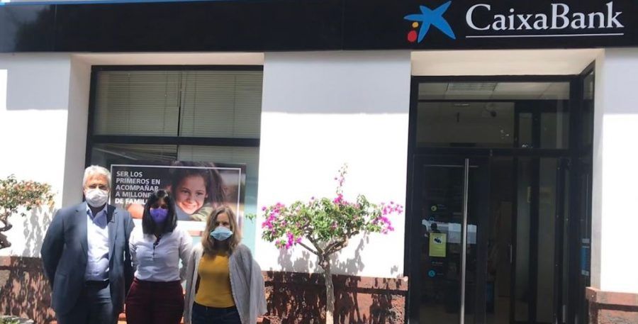 La Fundación ‘La Caixa’ colabora con el proyecto de Dinamización y Acompañamiento Activo de Mayores del municipio de Alajeró