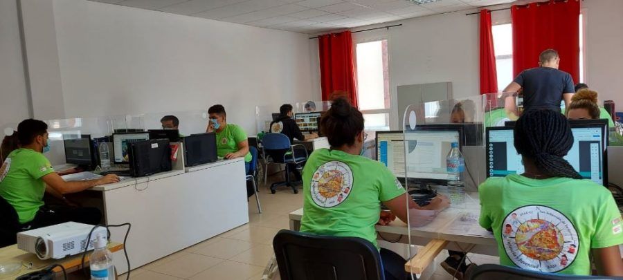 Ponen en marcha, en los preparativos del taller de marca páginas organizado por el PFAE de Garantía Juvenil