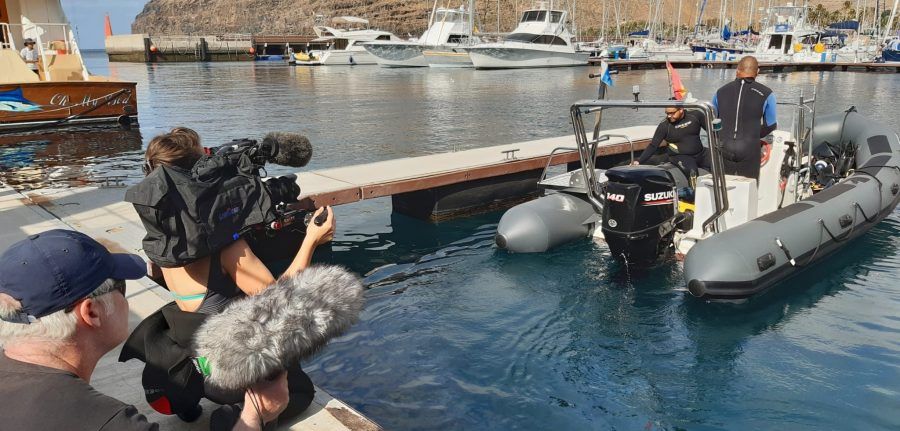 Turismo de La Gomera recibe periodistas de Alemania, Holanda e Italia para nuevas acciones promocionales
