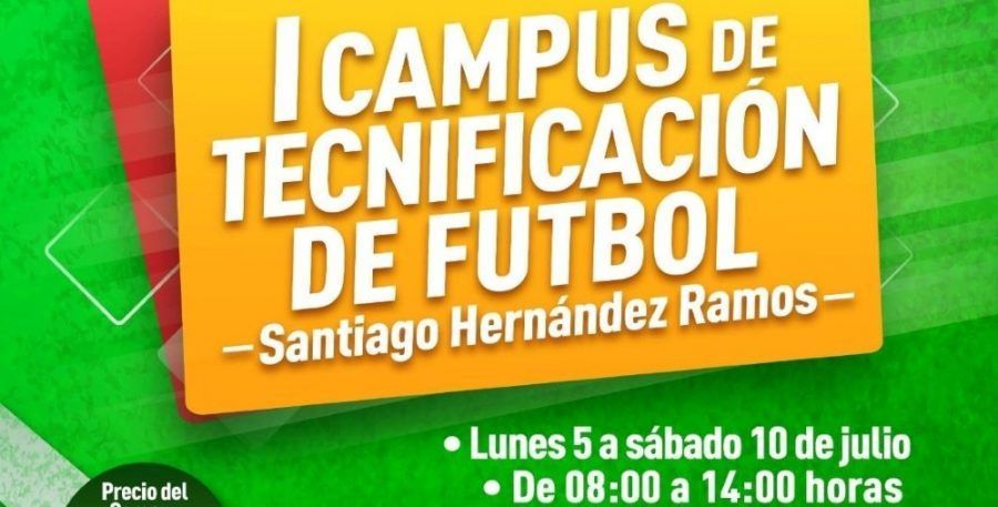 Primer Campus de Tecnificación de Fútbol Santiago Hernández Ramos en Playa de Santiago – Alajeró