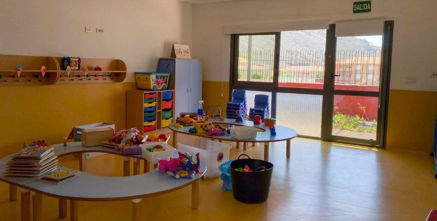 Abierto el plazo de matrícula de la Guardería Municipal Iballa de San Sebastián de La Gomera