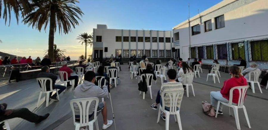 Más de 500 personas se suman al primer circuito insular de música ‘La Gomera Suena’