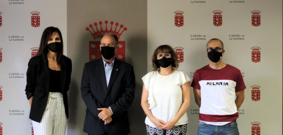 Cabildo de La Gomera y Más Deporte apuestan por reforzar la práctica deportiva con programas de salud