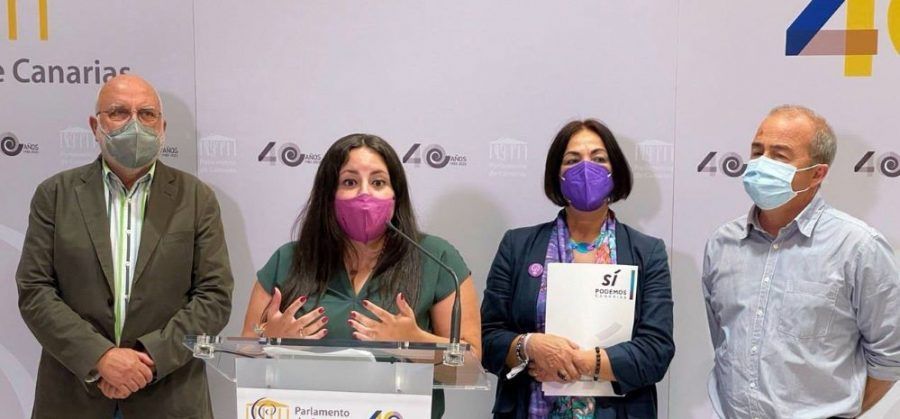 Sí Podemos pide al Gobierno canario que “aborde y mitigue” el “alarmante incremento de trastornos psicológicos” en personas jóvenes por la pandemia