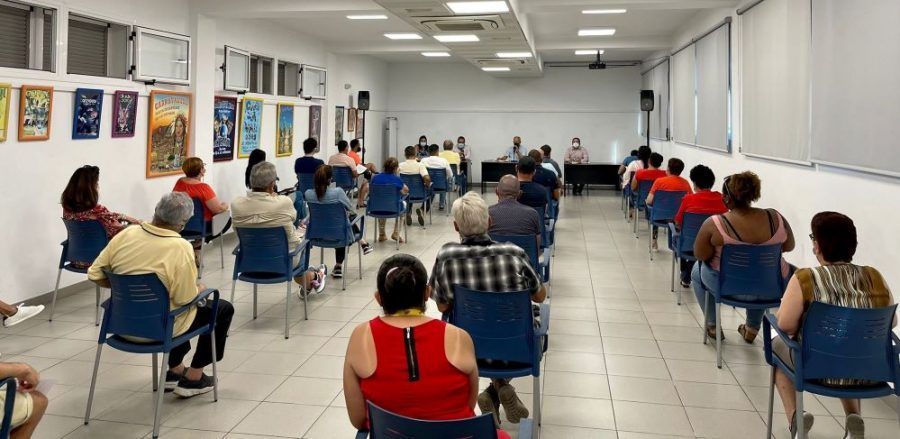 El Cabildo aborda las nuevas líneas de ayudas a pymes y autónomos con empresarios de Alajeró