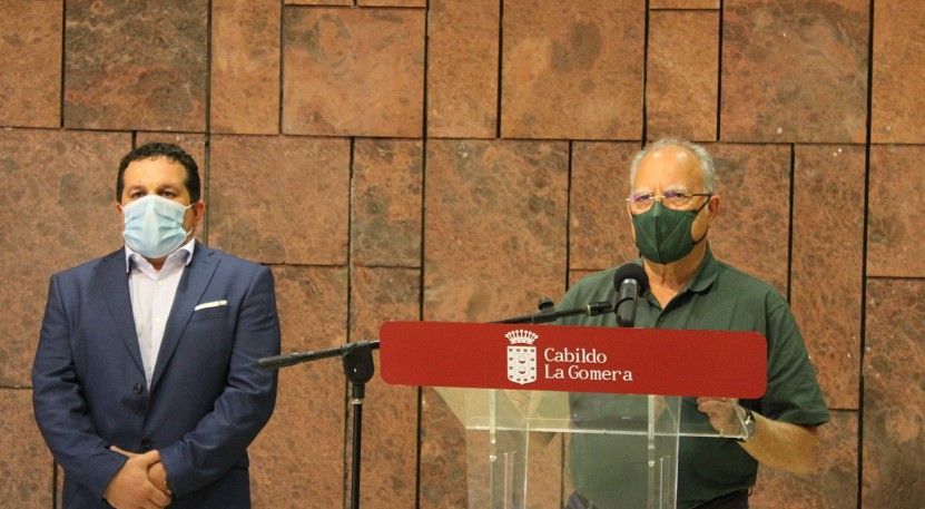 El Cabildo activa 3 millones de euros para incentivos directos a pymes y autónomos de La Gomera