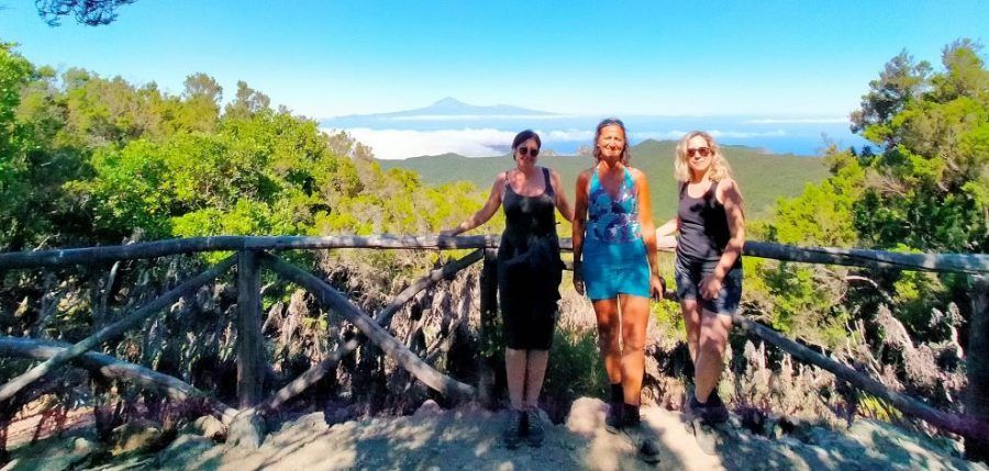 Agentes de viajes belgas visitan La Gomera para promocionar la oferta turística de la isla