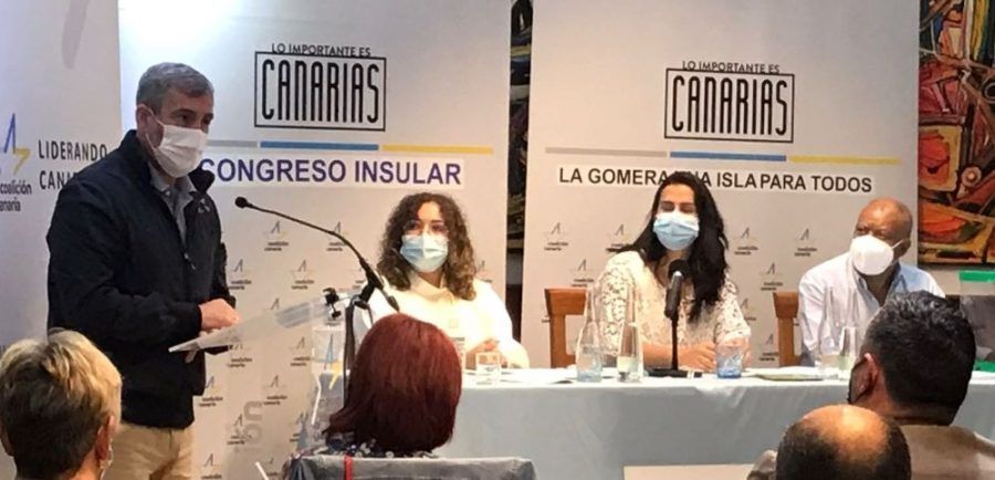 CC reta a las instituciones gomeras “a plantar cara” en la batalla por el fuero canario