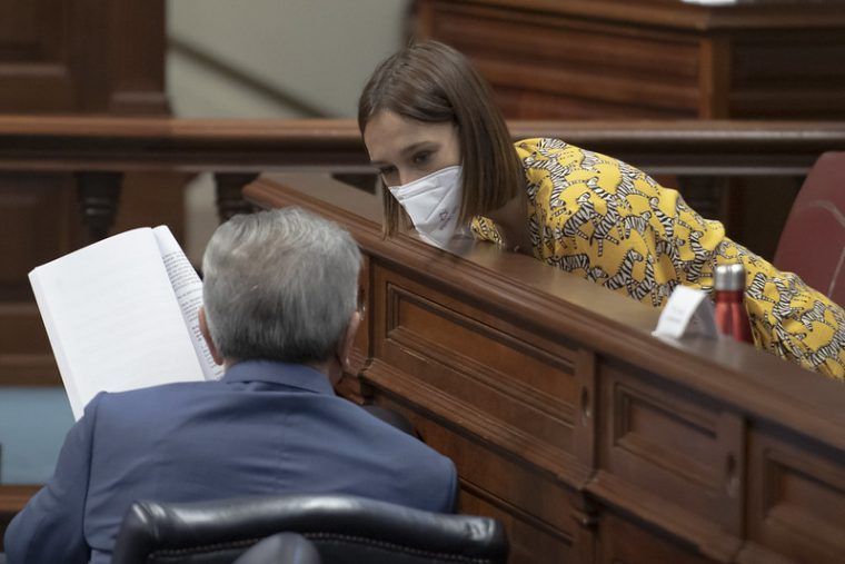 Nira Fierro: «Siempre hemos sido defensores del diálogo y la vía política con el Gobierno de España»