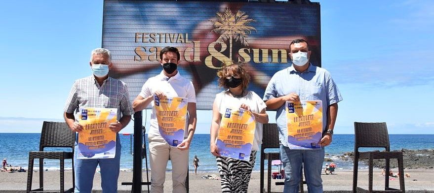 El Festival Sand&Sun llega a Valle Gran Rey este 21 de agosto