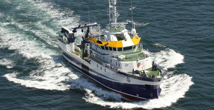El buque oceanográfico Ángeles Alvariño cesa las operaciones de búsqueda en Canarias tras un mes de trabajos
