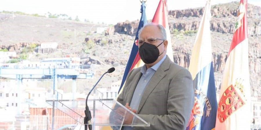 Curbelo valora la adjudicación de la redacción del proyecto técnico del Puerto de Playa de Santiago