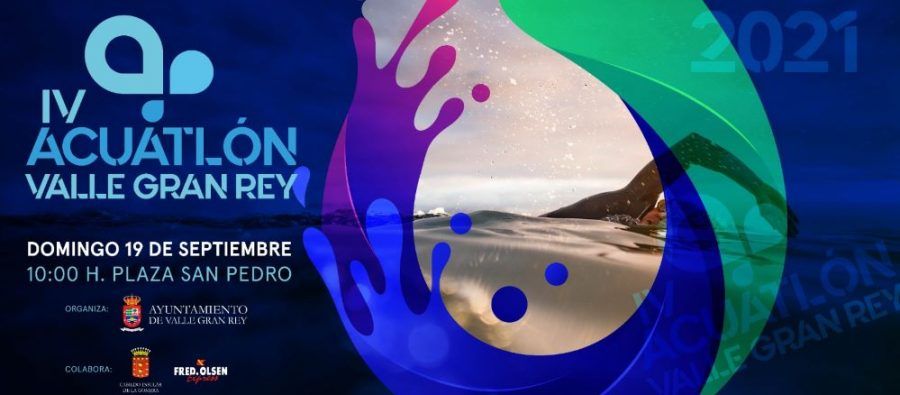 Vuelve a Valle Gran Rey la prueba deportiva ‘IV Acuatlón’