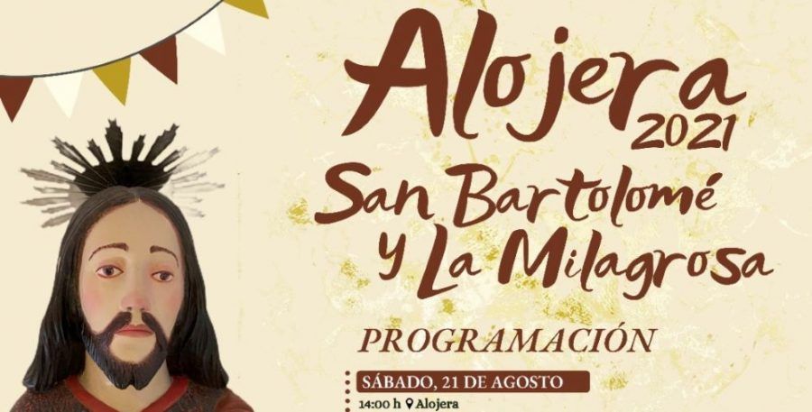 Presentan el programa de actos de las fiestas del barrio de Alojera