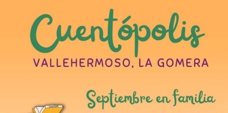 ‘Cuentopía’ llega este viernes a la zona alta del municipio de Vallehermoso
