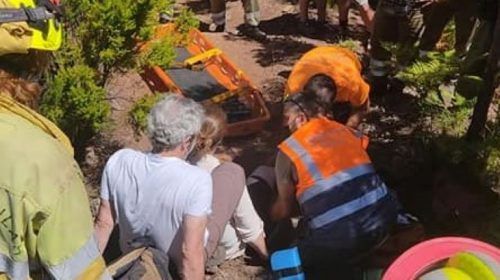 Rescatada una senderista herida tras sufrir una caída en La Gomera – El ...