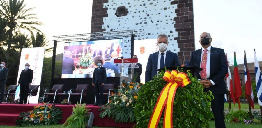 La Gomera y Argentina estrechan lazos en un acto que reconoció los esfuerzos de la sociedad contra la pandemia