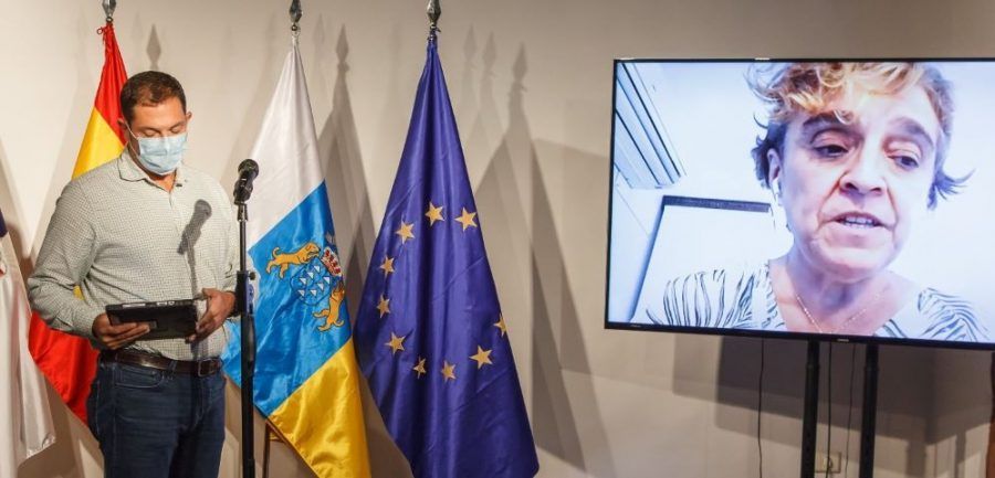 El PEVOLCA resalta que, aunque la lava ha alcanzado el mar, la erupción no está estabilizada y se sigue monitorizando