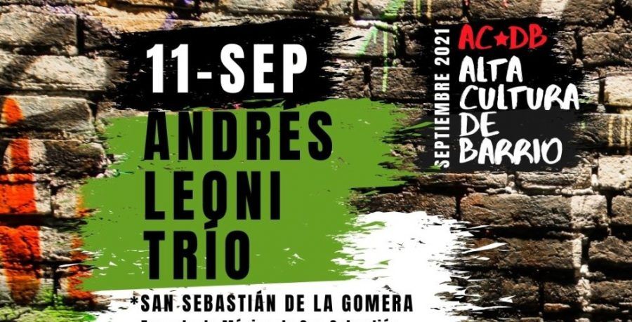 El evento ‘Alta Cultura de Barrio’ llega este sábado a San Sebastián de La Gome
