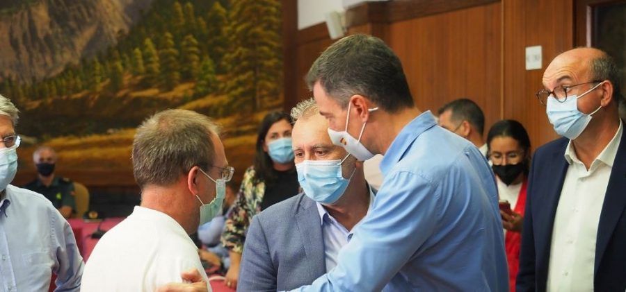 El Gobierno prevé que este miércoles queden fijados los criterios de adjudicación de las viviendas provisionales para los afectados por el volcán en La Palma