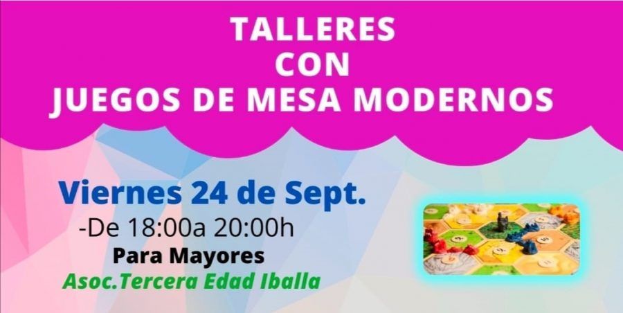 San Sebastián de La Gomera acoge este fin de semana una jornada de talleres con juegos de mesa modernos