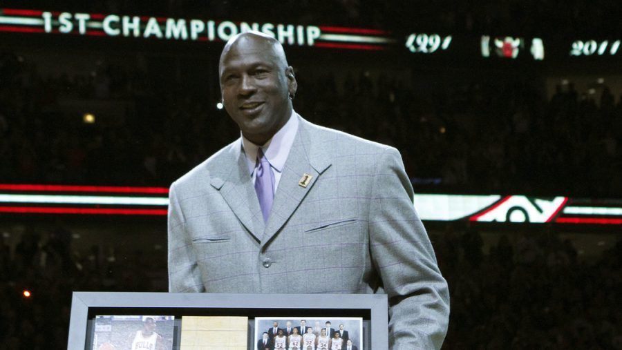 Subastan unos calzoncillos «muy usados» de Michael Jordan, a partir de 500 dólares