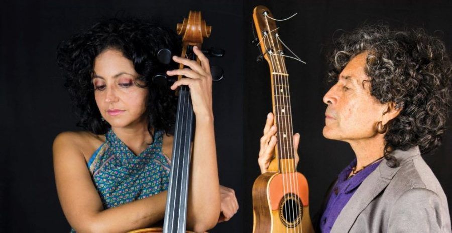 Juan Mesa presenta “Canto a Latinoamérica junto a Yurena Darias