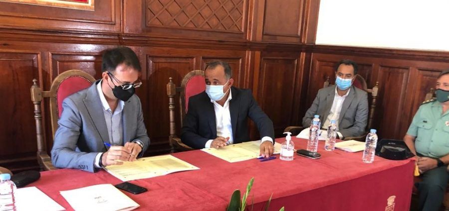 San Sebastián de La Gomera, el ultimo municipio de la isla que participa ya en la red de colaboración policial con el Estado contra la Violencia de Género