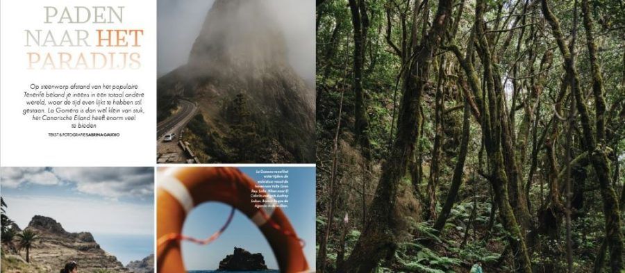 Lonely Planet Holanda dedica un amplio reportaje a La Gomera