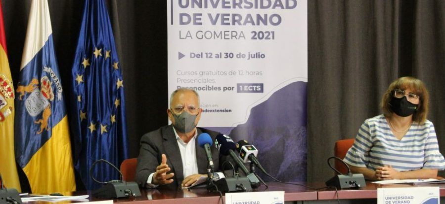 El Cabildo de La Gomera abre la convocatoria de becas Erasmus para que los estudiantes se forman en centros europeos