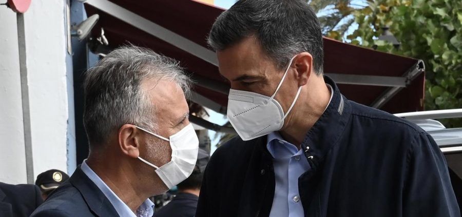 Torres resalta las ayudas ya distribuidas en La Palma y las medidas para acelerar al máximo su entrega mediante un registro único que se aprueba mañana