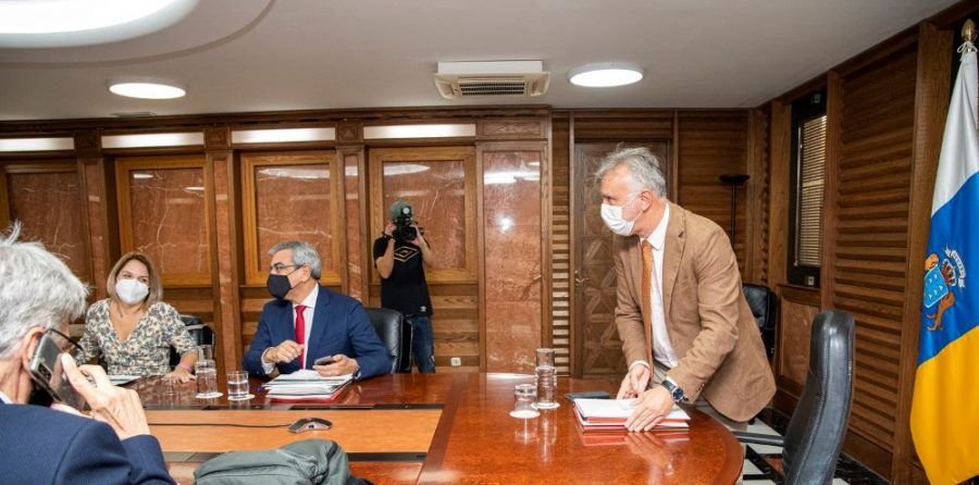Los Presupuestos canarios para 2022 crecen el 7,3%, hasta los 9.098 millones de euros