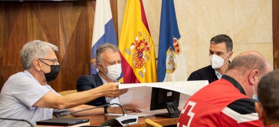 Torres anuncia la próxima adquisición de 44 viviendas más para los afectados por el volcán