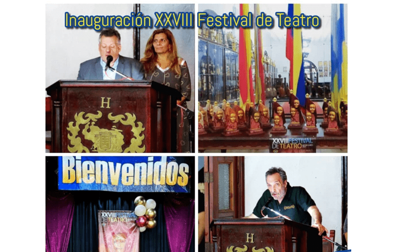 El XXVIII Festival de Teatro Interclubes sube el telón en el Hogar Canario Venezolano de Caracas
