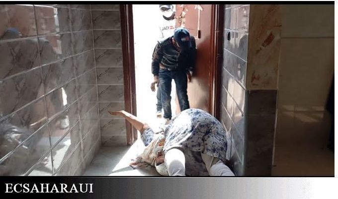La represión marroquí se ceba con una activista saharaui y su familia: torturas y año de arresto domiciliario.