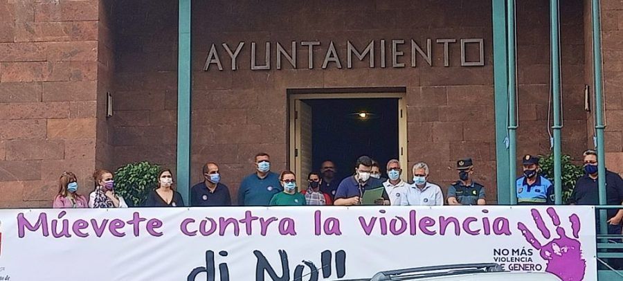 Valle Gran Rey dice «no» a la violencia contra la mujer