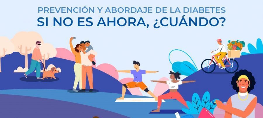 La Sanidad de Canarias conmemora el Día Mundial de la Diabetes 2021 bajo el lema ‘Prevención y abordaje de la diabetes. Si no es ahora, ¿cuándo?’