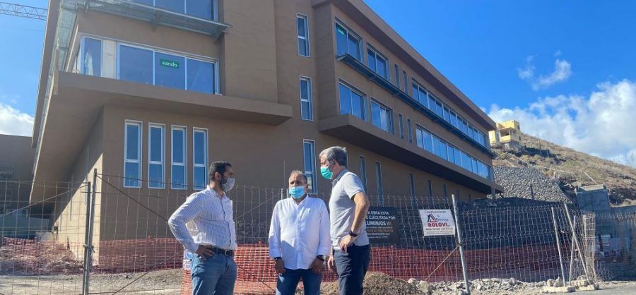 CC denuncia que la baja ejecución infraestructuras como las del centro sociosanitario o las del Mirador de El Cristo en La Gomera