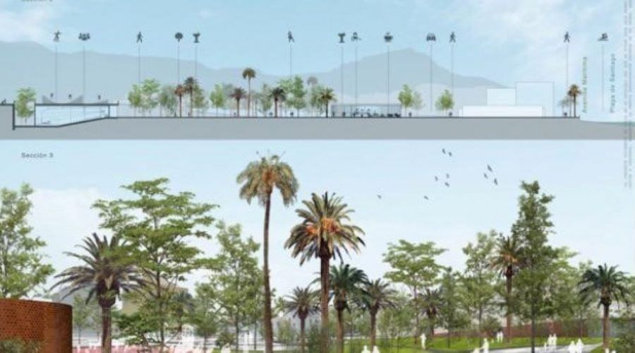 Alajeró abre un proceso de participación ciudadana para el futuro Parque Urbano de El Cerco en Playa de Santiago
