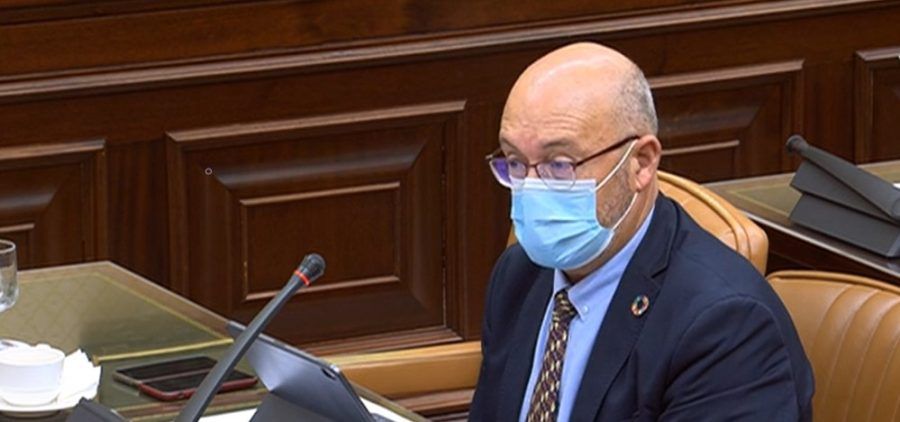 “No sales de aquí sin entregar tu acta”: el último día en el Congreso del diputado del PSOE detenido por corrupción