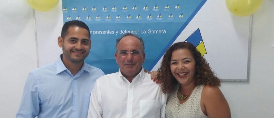 CC La Gomera reprocha al Gobierno del cabildo que se “cierre” a mejorar las políticas de formación, empleo y seguridad