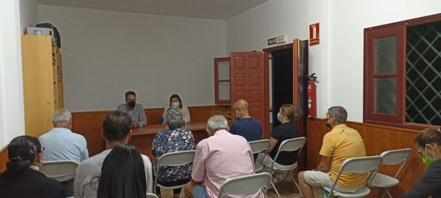 Culmina la fase de presentación del proyecto cultural ‘San Sebastián de La Gomera, memoria viva’