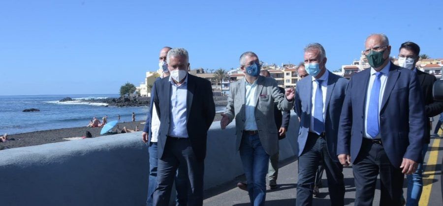 Presentado el proyecto de acondicionamiento de la avenida marítima de Valle Gran Rey una inversión de 14 millones de euros