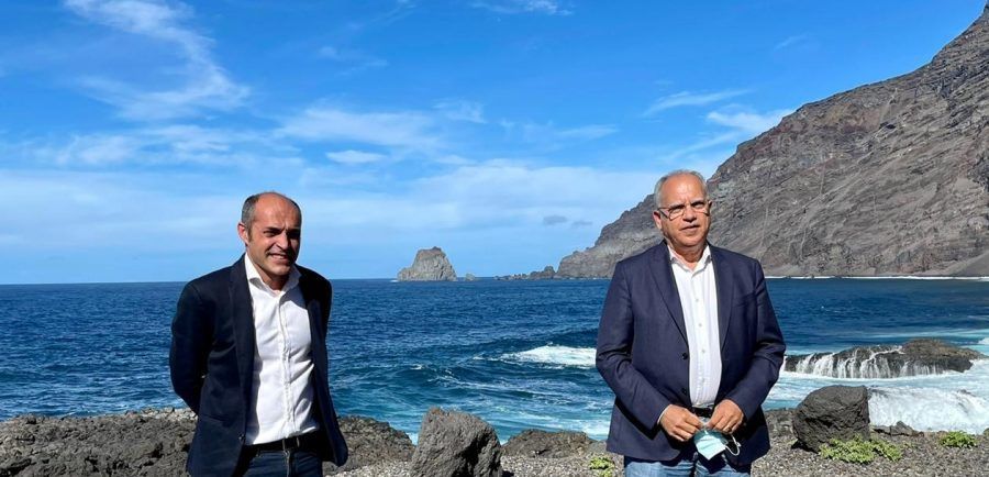ASG y Asamblea Herreña acuerdan iniciar una hoja de ruta común en defensa de las islas no capitalinas