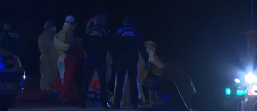 Un fallecido entre los migrantes que llegaron a La Gomera