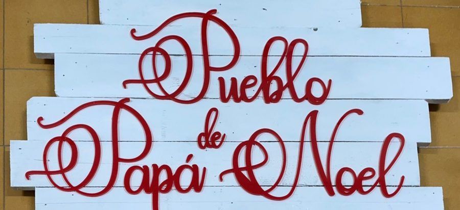 Vallehermoso se transforma en el Pueblo de Papá Noel