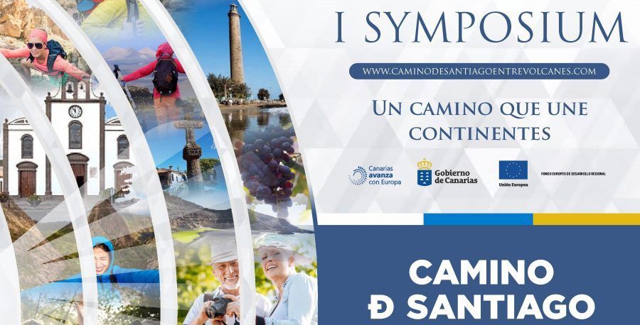 Turismo de Canarias pone en marcha el I Symposyum del Camino de Santiago entre volcanes